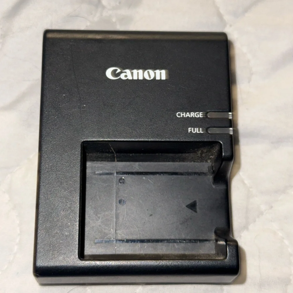 Canon Black Digital Camera Professional DSLR